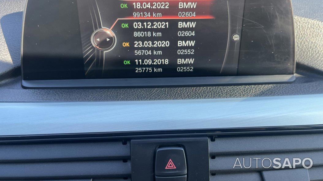 BMW Série 3 de 2018