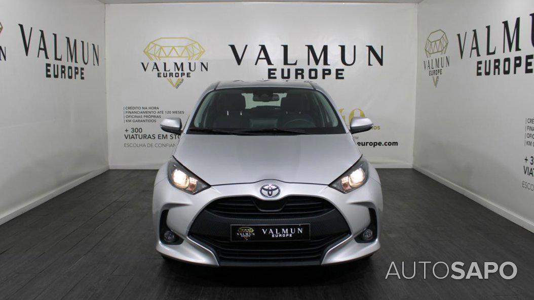 Toyota Yaris 1.5 VVT-i Exclusive de 2021