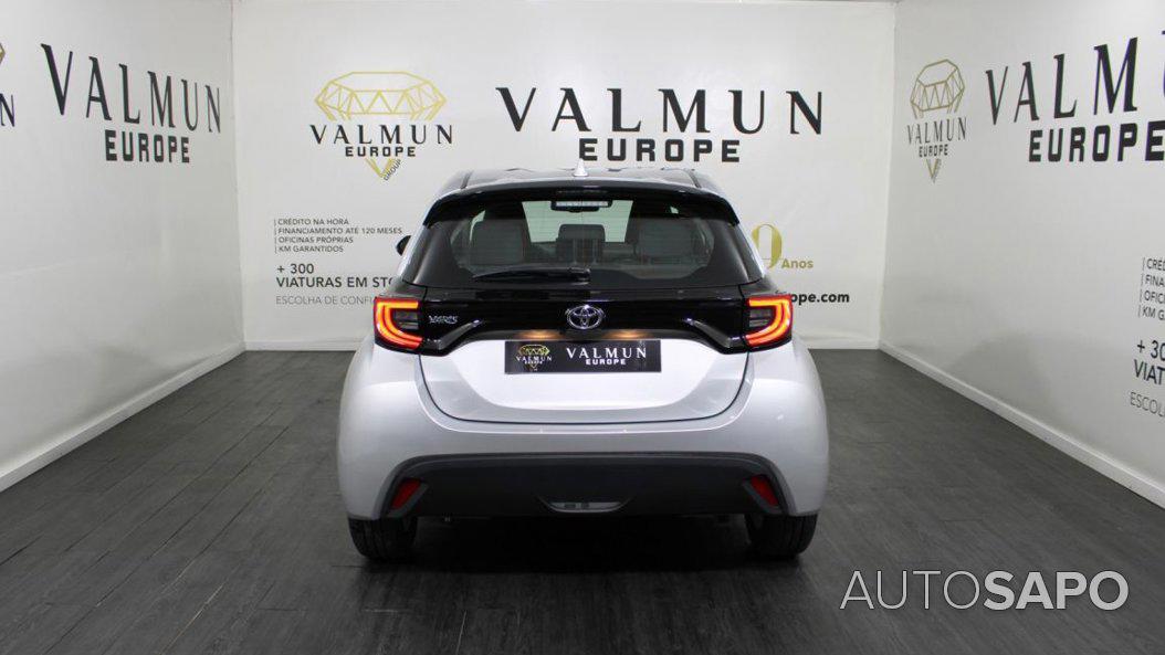 Toyota Yaris 1.5 VVT-i Exclusive de 2021