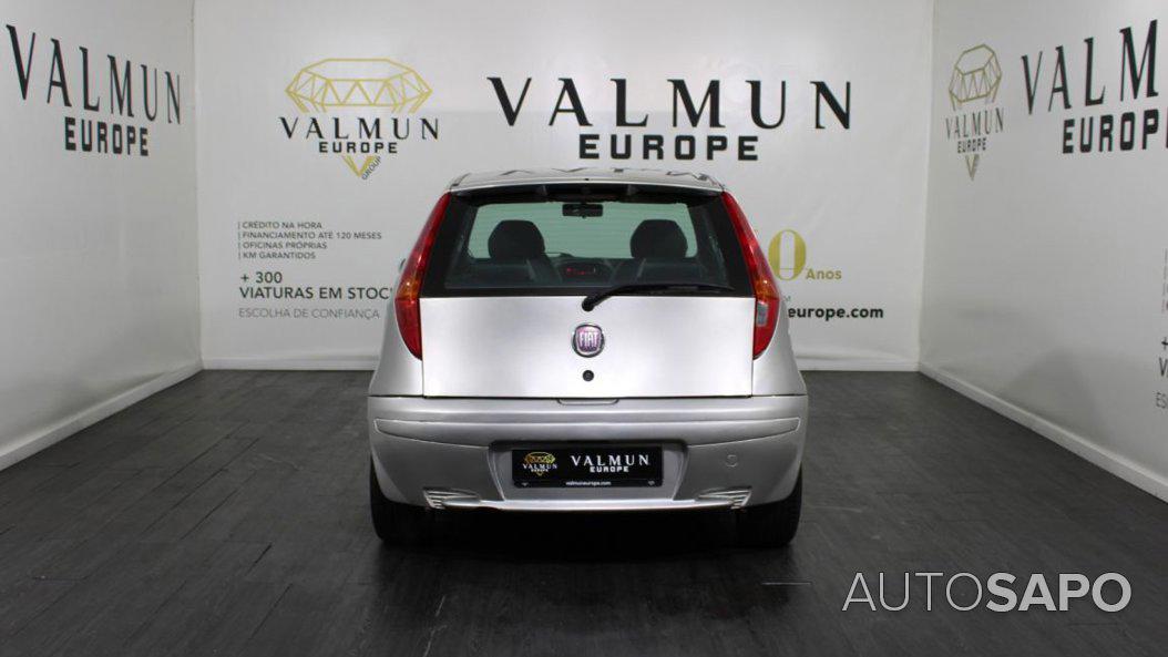 Fiat Punto 1.3 M-Jet Easy de 2002