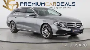 Mercedes-Benz Classe E de 2018