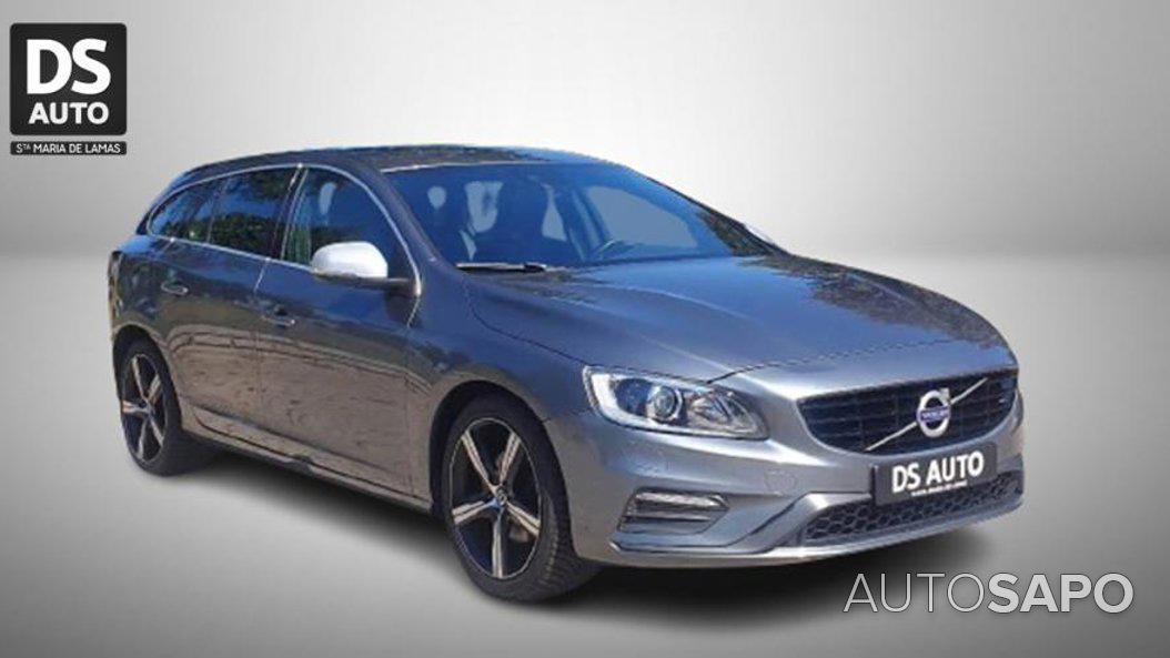 Volvo V60 2.0 D4 R-Design de 2018