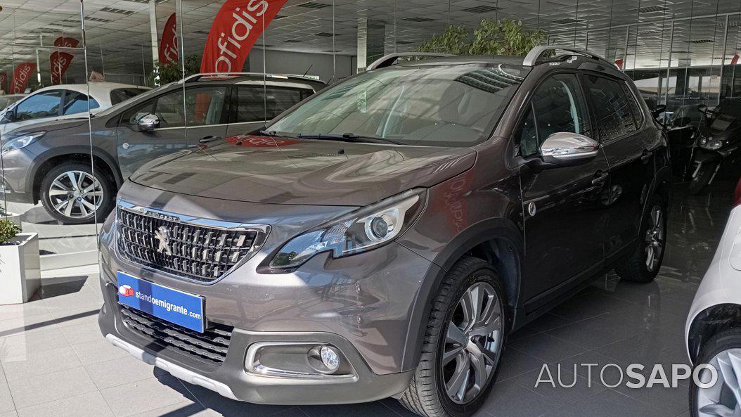 Peugeot 2008 1.2 PureTech Crossway de 2016