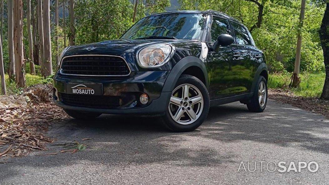 MINI Countryman One D de 2012