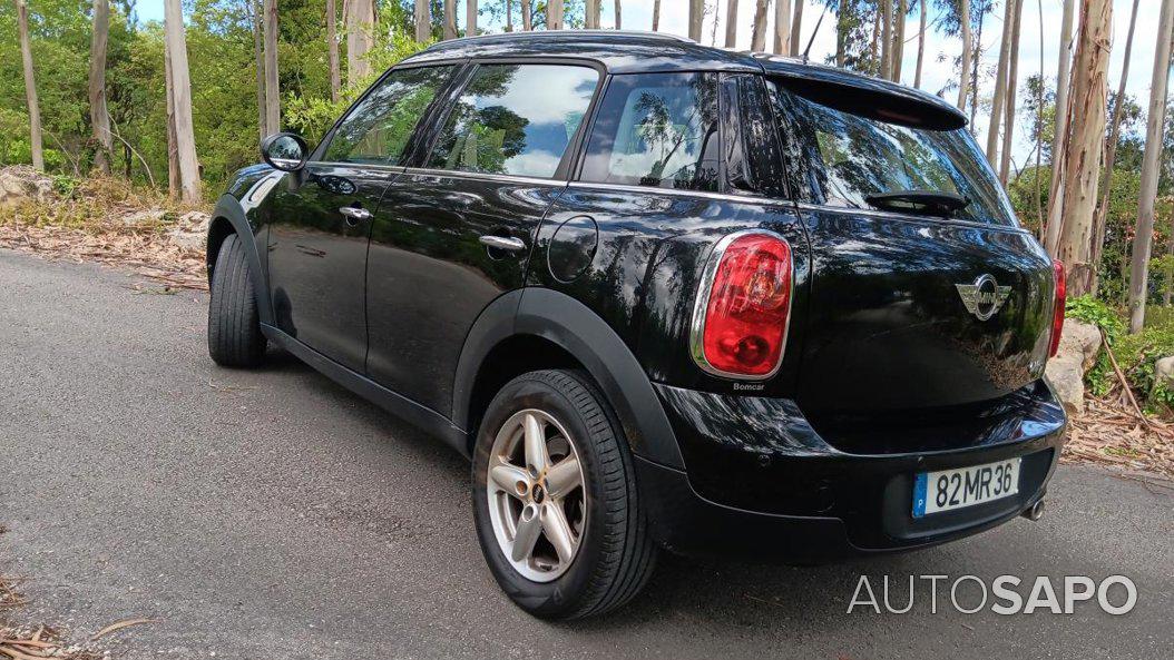 MINI Countryman One D de 2012