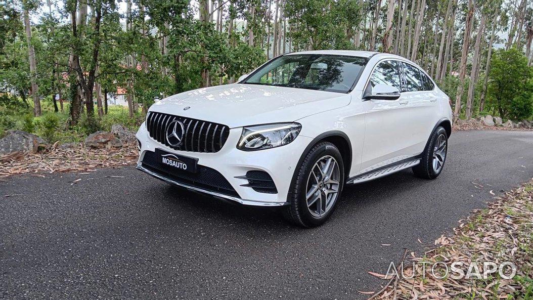 Mercedes-Benz Classe GLC GLC 220 d Coupe 4Matic 9G-TRONIC AMG Line de 2017