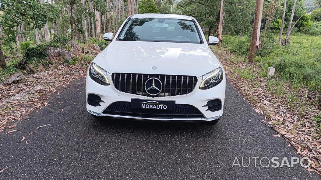 Mercedes-Benz Classe GLC GLC 220 d Coupe 4Matic 9G-TRONIC AMG Line de 2017