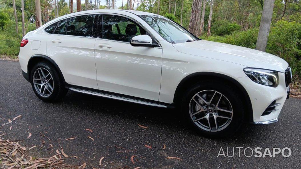 Mercedes-Benz Classe GLC GLC 220 d Coupe 4Matic 9G-TRONIC AMG Line de 2017