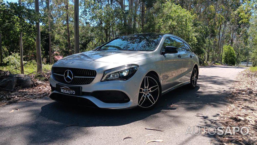 Mercedes-Benz Classe CLA 200 d Shooting Brake AMG Line de 2019