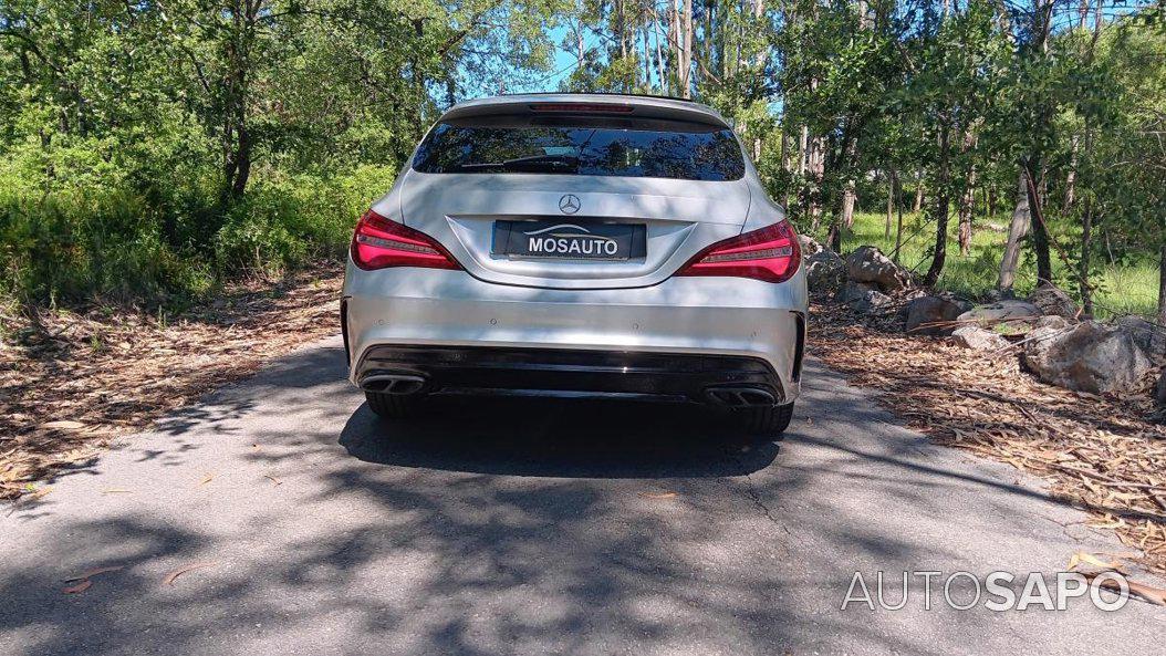 Mercedes-Benz Classe CLA 200 d Shooting Brake AMG Line de 2019