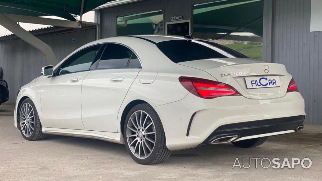 Mercedes-Benz Classe CLA 200 AMG Line Aut. de 2017