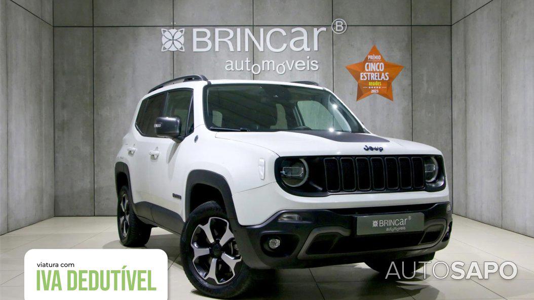 Jeep Renegade 1.3 TG 4Xe Trailhawk de 2022