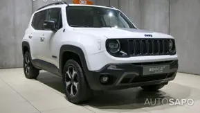 Jeep Renegade 1.3 TG 4Xe Trailhawk de 2022