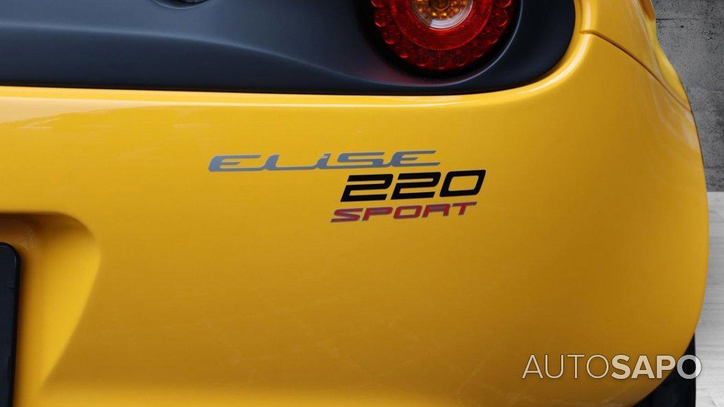 Lotus Elise Sport 220 de 2020