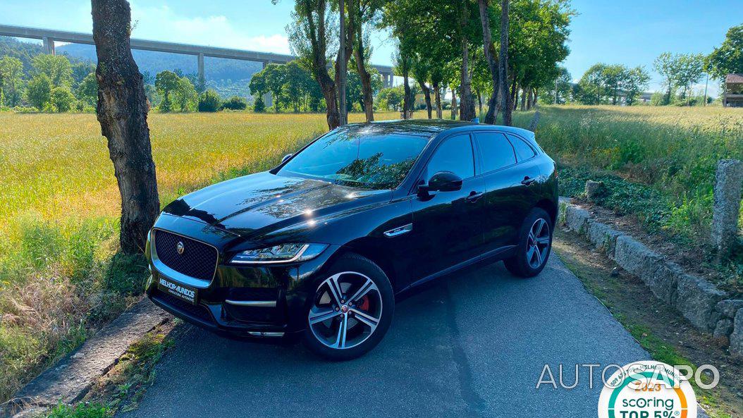 Jaguar F-Pace 2.0 i4D Prestige AWD de 2016