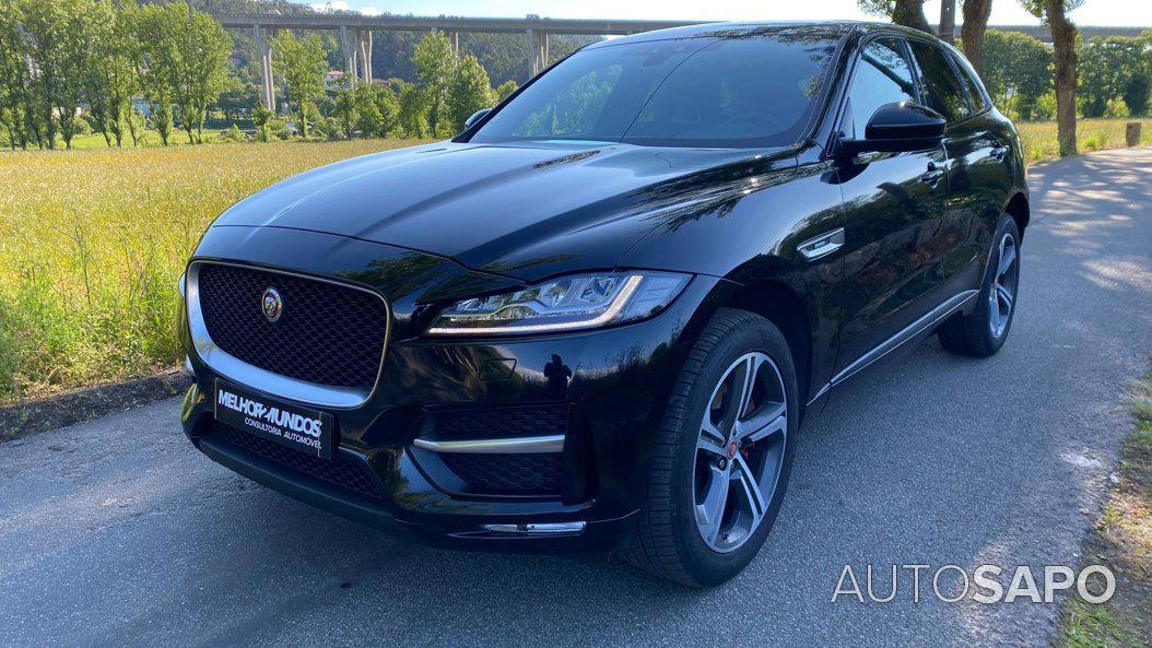 Jaguar F-Pace de 2016