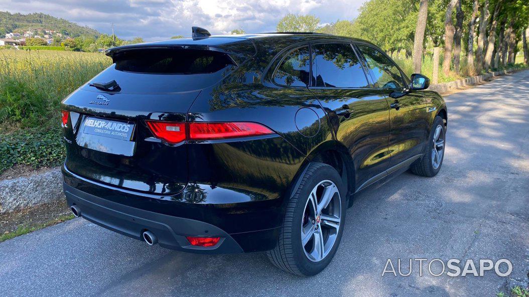 Jaguar F-Pace de 2016