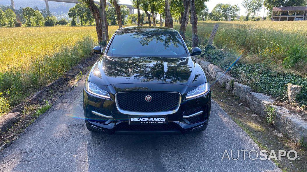 Jaguar F-Pace de 2016