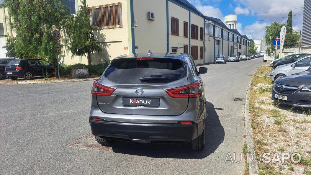 Nissan Qashqai de 2017