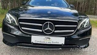 Mercedes-Benz Classe E 220 BlueTEC Avantgarde Aut. de 2019