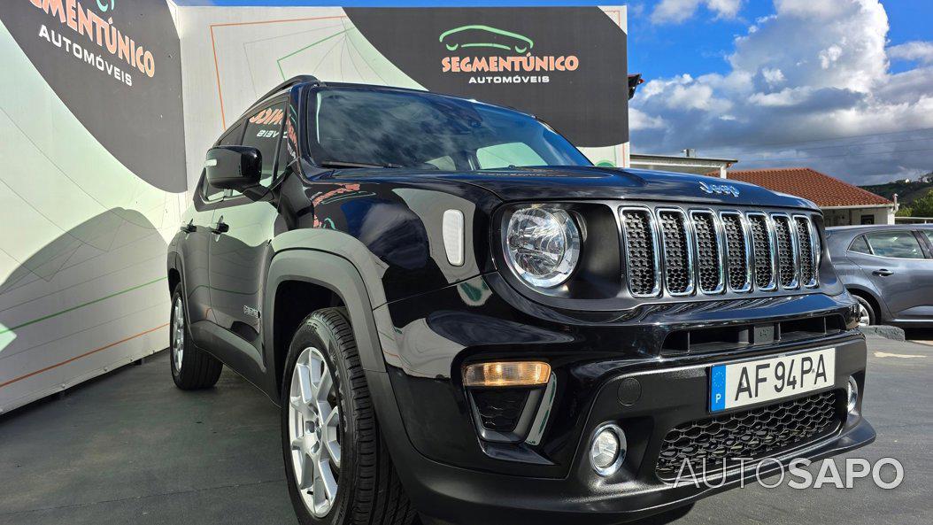 Jeep Renegade 1.0 T Longitude de 2021