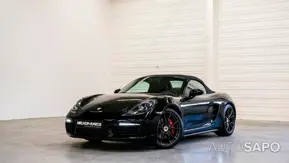 Porsche Boxster de 2021