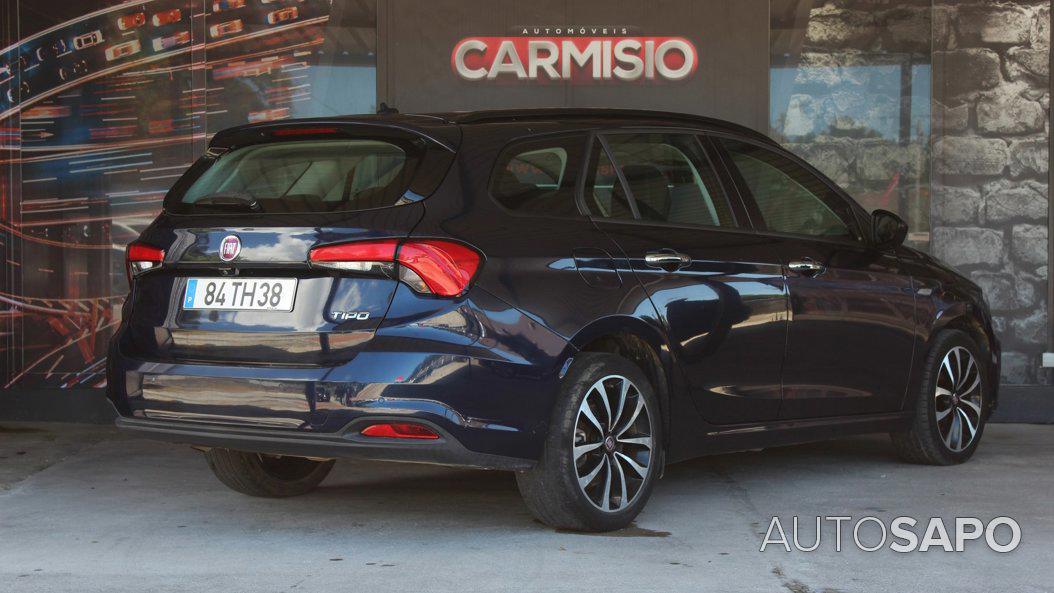 Fiat Tipo 1.3 M-Jet Lounge Tech J17 de 2017