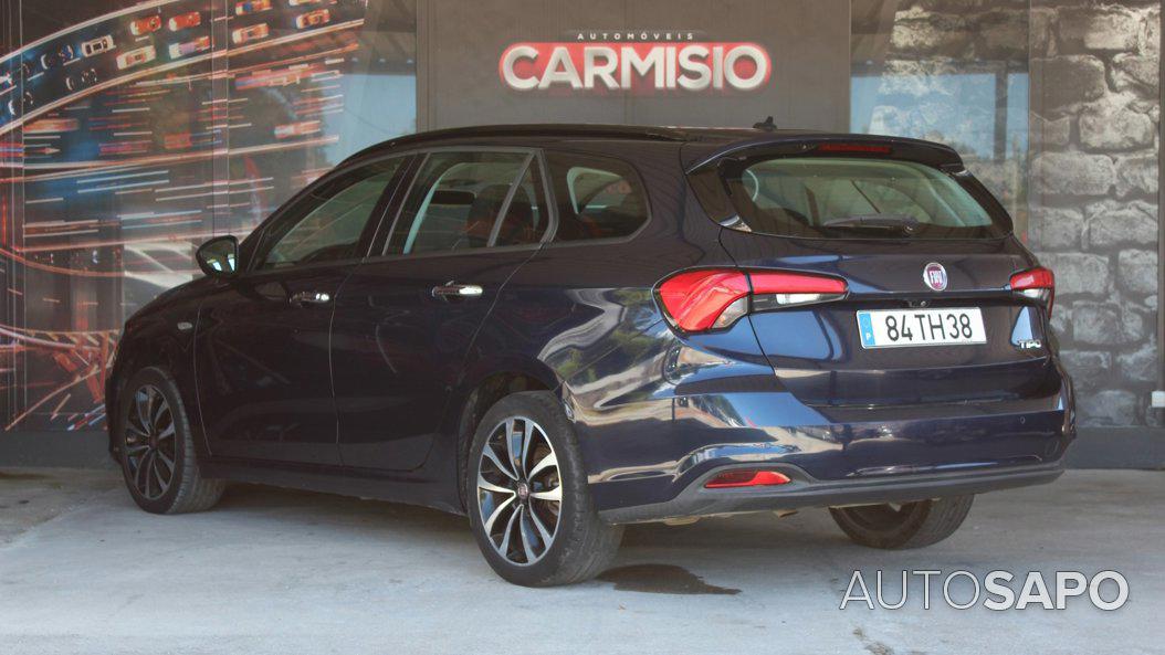 Fiat Tipo 1.3 M-Jet Lounge Tech J17 de 2017