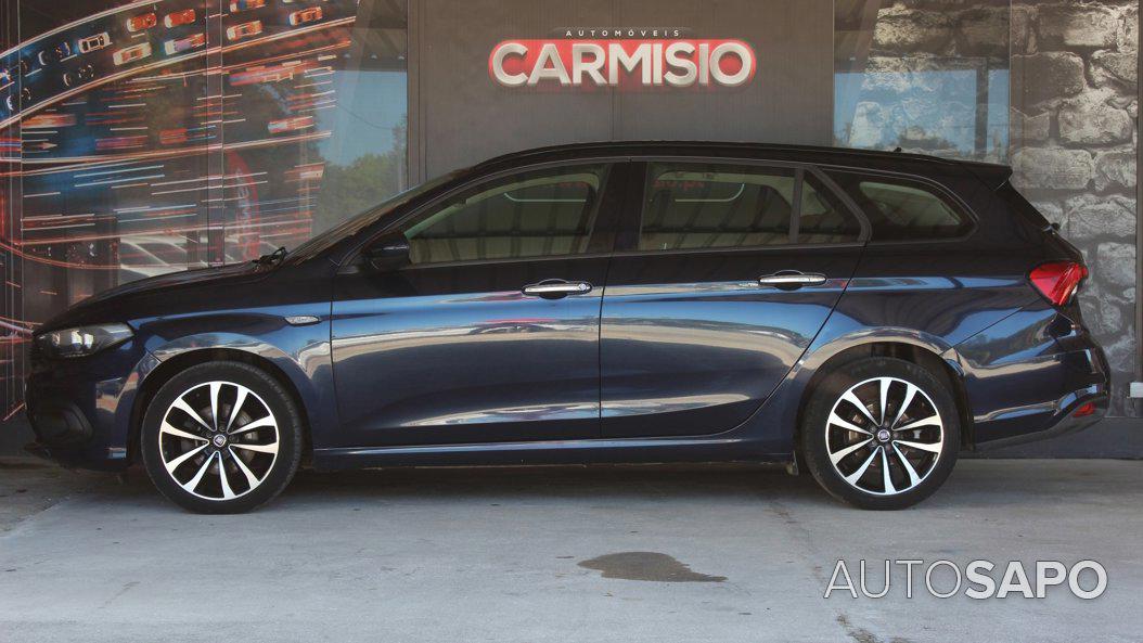 Fiat Tipo 1.3 M-Jet Lounge Tech J17 de 2017