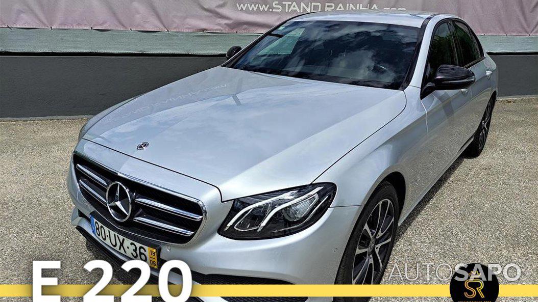 Mercedes-Benz Classe E 220 d Avantgarde de 2018