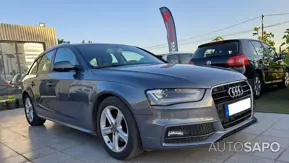 Audi A4 2.0 TDi B.Line S-Line de 2014