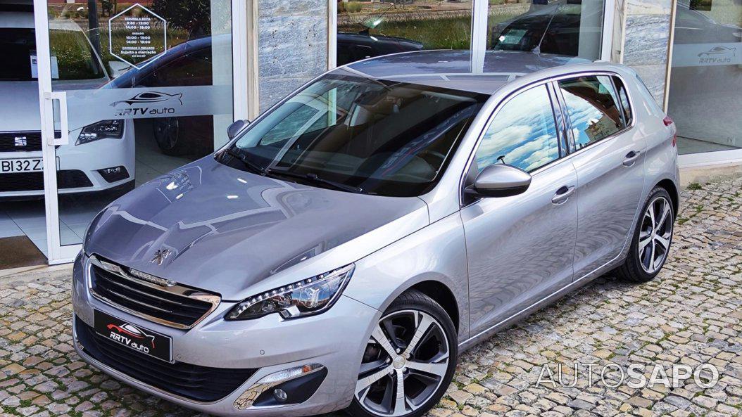 Peugeot 308 1.6 BlueHDi Allure de 2014