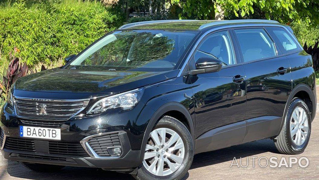 Peugeot 5008 1.5 BlueHDi Active Pack EAT8 de 2019