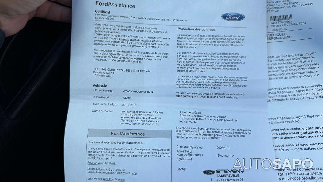 Ford Focus 1.0 EcoBoost Business de 2017