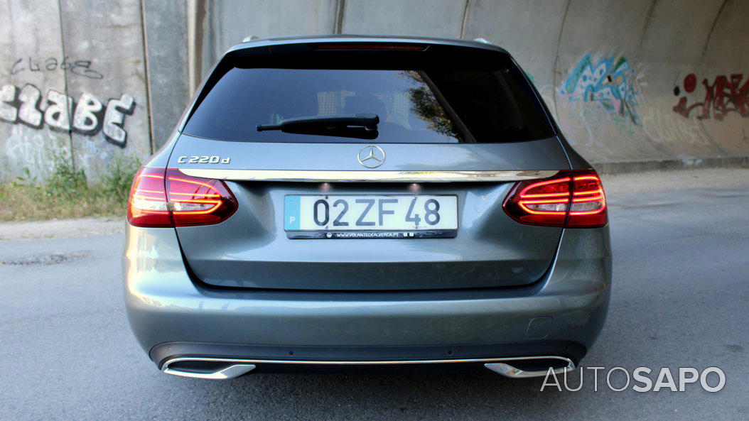 Mercedes-Benz Classe C 220 d Avantgarde Aut. de 2019