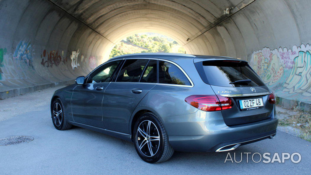 Mercedes-Benz Classe C 220 d Avantgarde Aut. de 2019