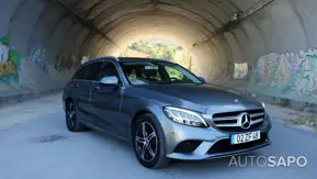 Mercedes-Benz Classe C 220 d Avantgarde Aut. de 2019