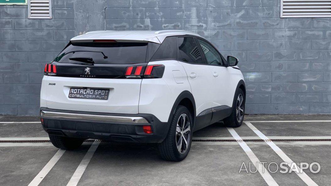 Peugeot 3008 1.6 BlueHDi Allure Grip Control EAT6 de 2017