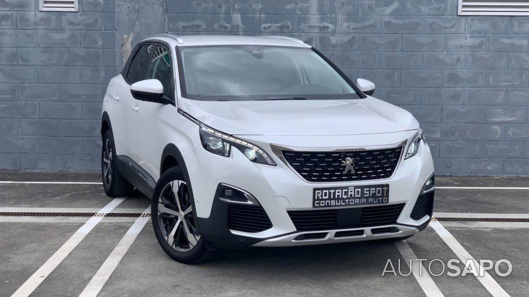 Peugeot 3008 1.6 BlueHDi Allure Grip Control EAT6 de 2017