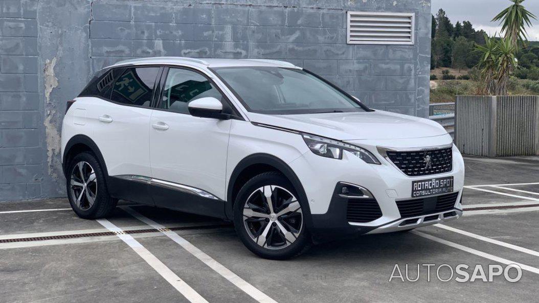 Peugeot 3008 1.6 BlueHDi Allure Grip Control EAT6 de 2017