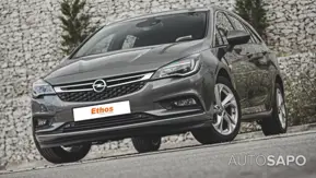 Opel Astra de 2018