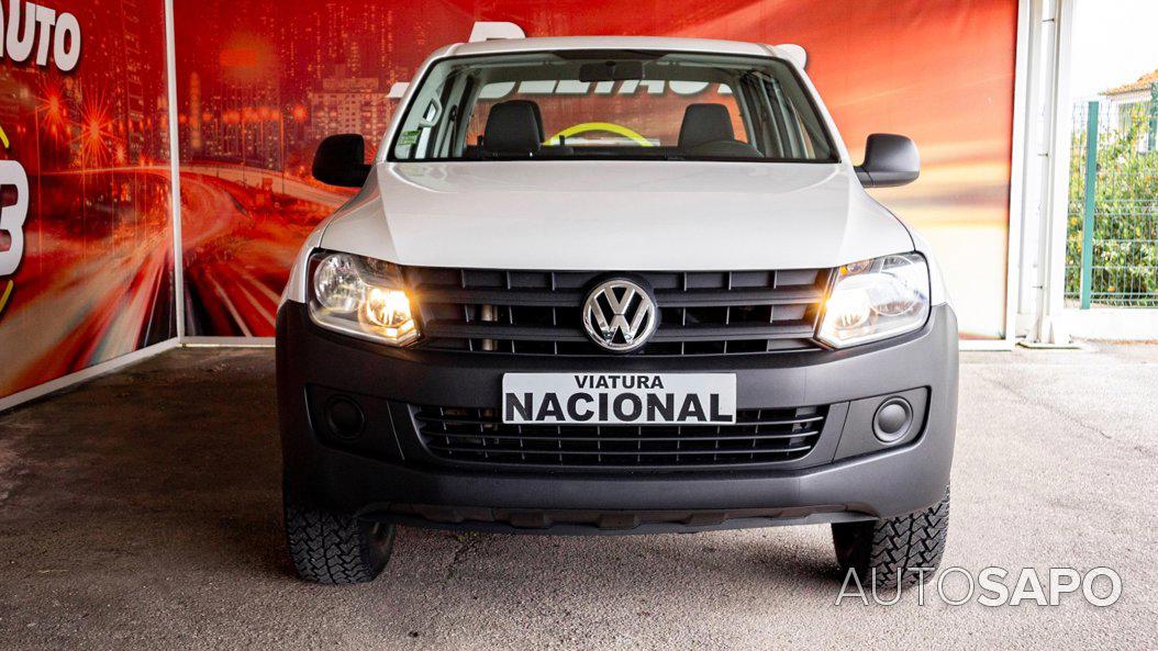 Volkswagen Amarok 2.0 TDi CD Extra AC CM 4Motion de 2016