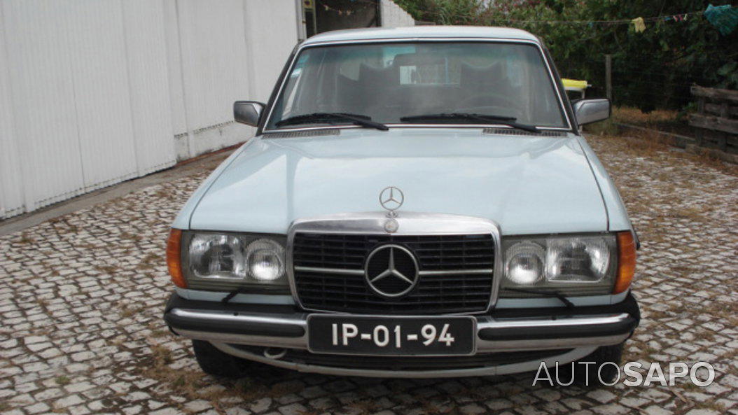 Mercedes-Benz 200-300 D 300 D de 1978