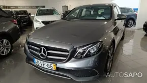 Mercedes-Benz Classe E de 2018