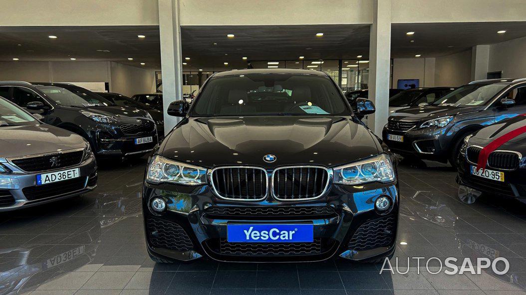 BMW X4 20 d xDrive Auto de 2018