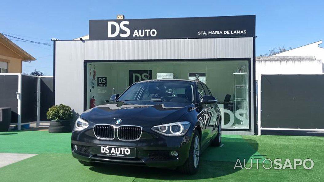 BMW Série 1 118 d Line Urban de 2014