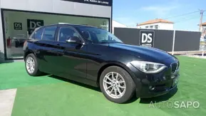 BMW Série 1 118 d Line Urban de 2014