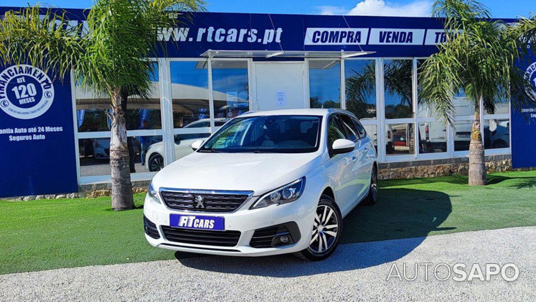 Peugeot 308 1.5 BlueHDi Allure de 2019