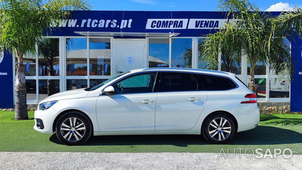 Peugeot 308 1.5 BlueHDi Allure de 2019