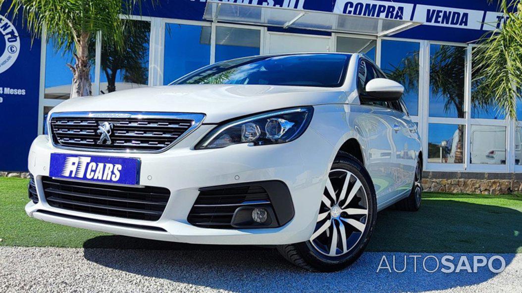 Peugeot 308 1.5 BlueHDi Allure de 2019